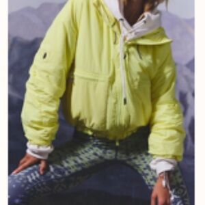 Free People cloud cover system liner jacket
